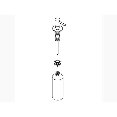 Kohler Soap Dispenser Assembly 1419036-CP